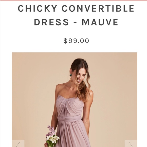 birdy grey chicky convertible dress
